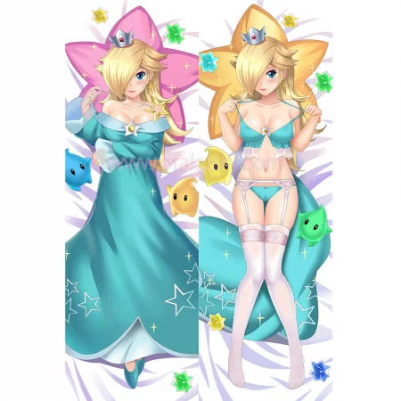 Super Mario Dakimakura Princess Rosalina Body Pillow Case