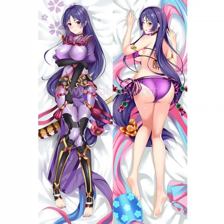 Fate/Grand Order Dakimakura Minamoto no Yorimitsu Body Pillow Case 12