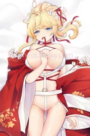 Azur Lane Dakimakura HMS Glorious Body Pillow Case 02