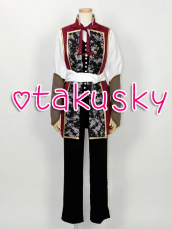 Hakuoki Chizuru Yukimura Cosplay Costume