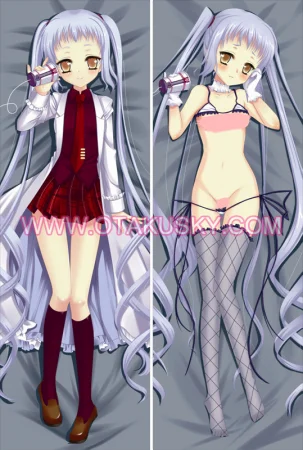 Is This A Zombie Ariel Dai Sensei Body Pillow Case