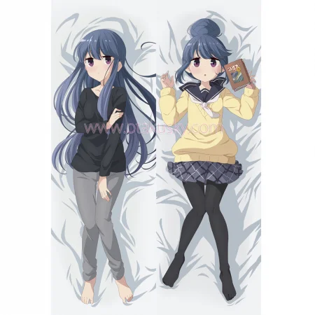 Laid-Back Camp Dakimakura Rin Shima Body Pillow Case 03