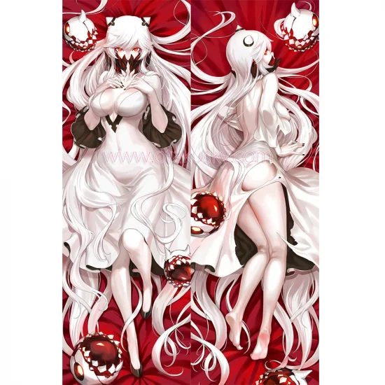 Kantai Collection KanColle Dakimakura Midway Princess Body Pillow Case 02 - Click Image to Close