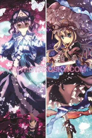 Touhou Project Yuyuko Saigyouji Body Pillow Case 06