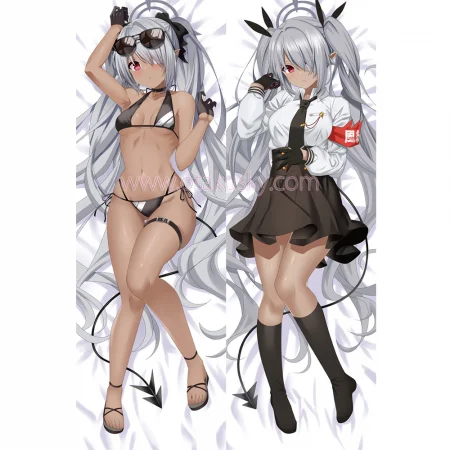 Blue Archive Dakimakura Shiromi Iori Body Pillow Case