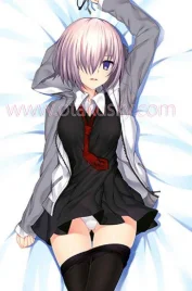 Fate/Grand Order Dakimakura Shielder Mash Kyrielight Body Pillow Case 08