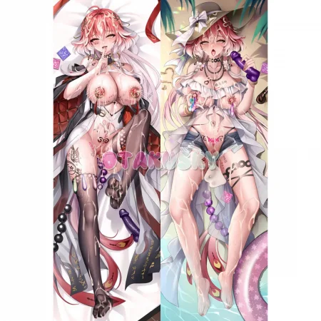 Wuthering Waves Dakimakura Changli Body Pillow Case 14