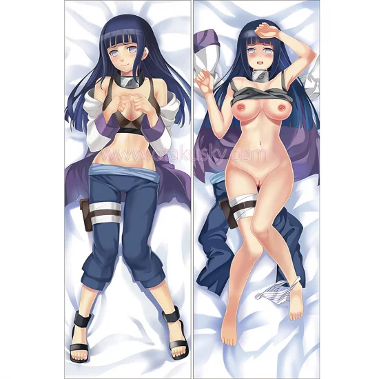 Naruto Dakimakura Hinata Hyuga Body Pillow Case 05 - Click Image to Close
