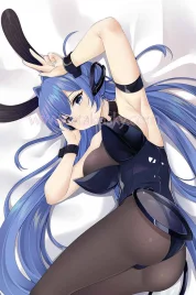 Azur Lane Dakimakura New Jersey Body Pillow Case