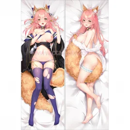 Fate/Grand Order Dakimakura Tamamo no Mae Body Pillow Case 17