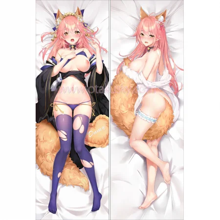 Fate/Grand Order Dakimakura Tamamo no Mae Body Pillow Case 17