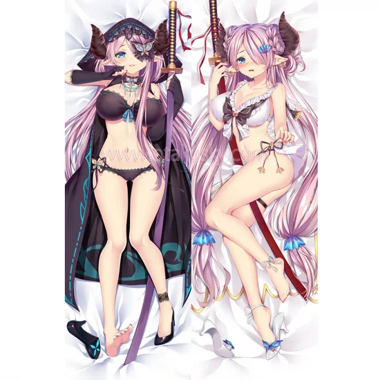 Granblue Fantasy Dakimakura Narmaya Body Pillow Case 08 - Click Image to Close