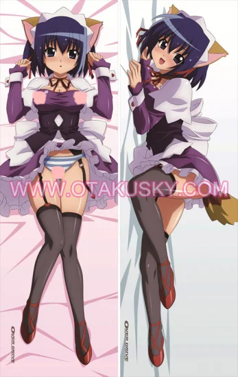 Over Drive Body Pillow Case 07 - Click Image to Close