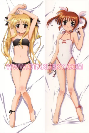 Magical Girl Lyrical Nanoha Fate Testarossa Body Pillow Case 52