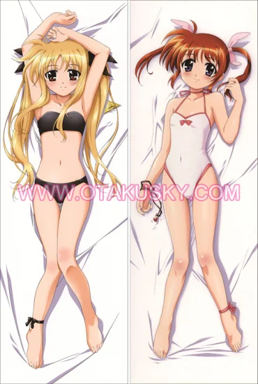 Magical Girl Lyrical Nanoha Fate Testarossa Body Pillow Case 52 - Click Image to Close