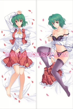 Touhou Project Yuuka Kazami Body Pillow Case 01