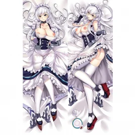 Azur Lane Dakimakura Belfast Body Pillow Case 22