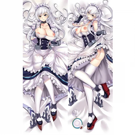 Azur Lane Dakimakura Belfast Body Pillow Case 22