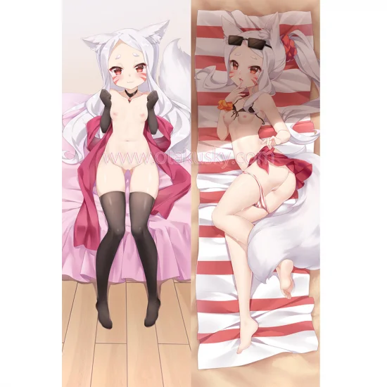 The Helpful Fox Senko-san Dakimakura Shiro Body Pillow Case 03 - Click Image to Close