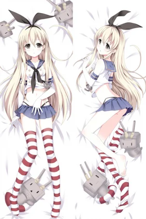 Kantai Collection Shimakaze Body Pillow Case 01