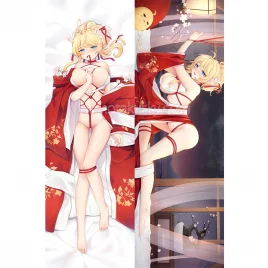Azur Lane Dakimakura HMS Glorious Body Pillow Case 02