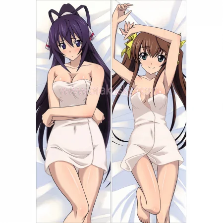 Infinite Stratos Dakimakura Houki Shinonono Huang Lingyin Body Pillow Case