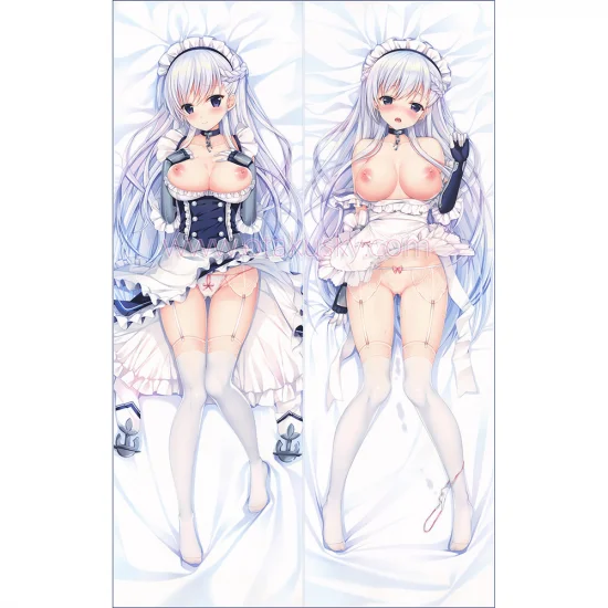 Azur Lane Dakimakura Belfast Body Pillow Case 15 - Click Image to Close