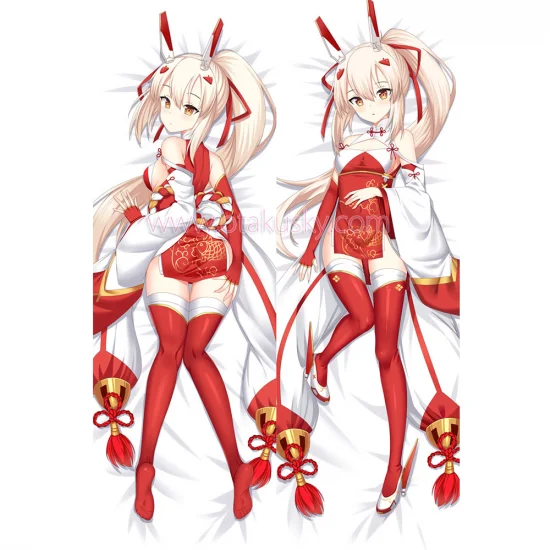 Azur Lane Dakimakura Ayanami Body Pillow Case 06 - Click Image to Close