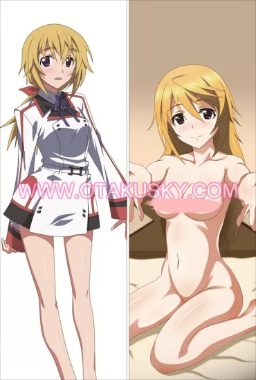 Infinite Stratos Charlotte Dunois Body Pillow Case 06 - Click Image to Close