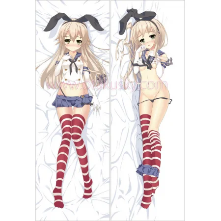 Kantai Collection KanColle Dakimakura Shimakaze Body Pillow Case 06