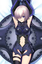 Fate/Grand Order Dakimakura Shielder Mash Kyrielight Body Pillow Case 08