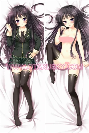 Haganai I Dont Have Many Friends Yozora Mikazuki Body Pillow Case 05