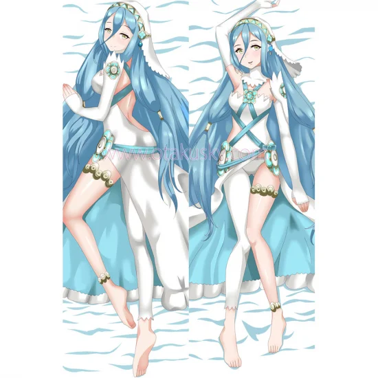 Fire Emblem Dakimakura Aqua Body Pillow Case - Click Image to Close