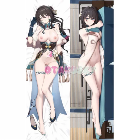 Honkai: Star Rail Dakimakura Ruan Mei Body Pillow Case 41