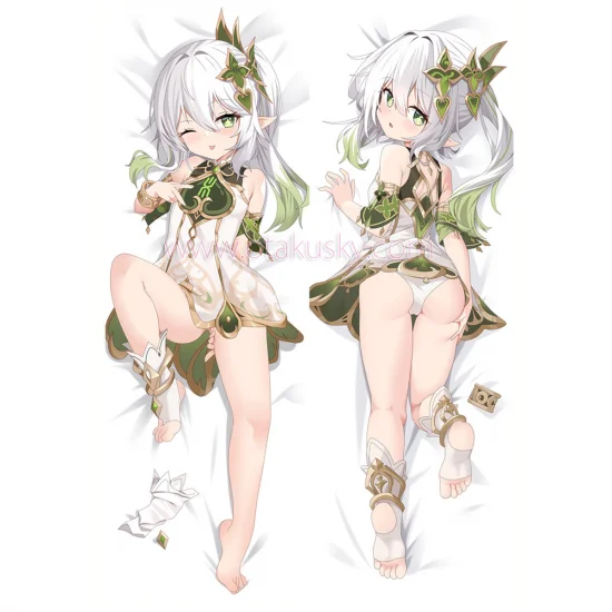 Genshin Impact Dakimakura Nahida Body Pillow Case 26 - Click Image to Close