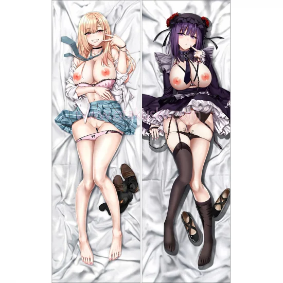 My Dress-Up Darling Dakimakura Marin Kitagawa Body Pillow Case 31 - Click Image to Close