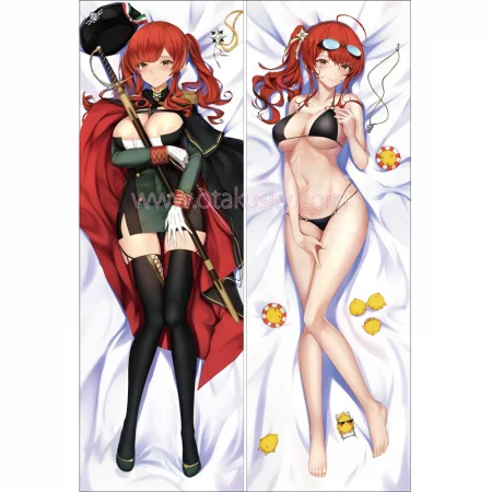 Azur Lane Dakimakura Zara Body Pillow Case 02