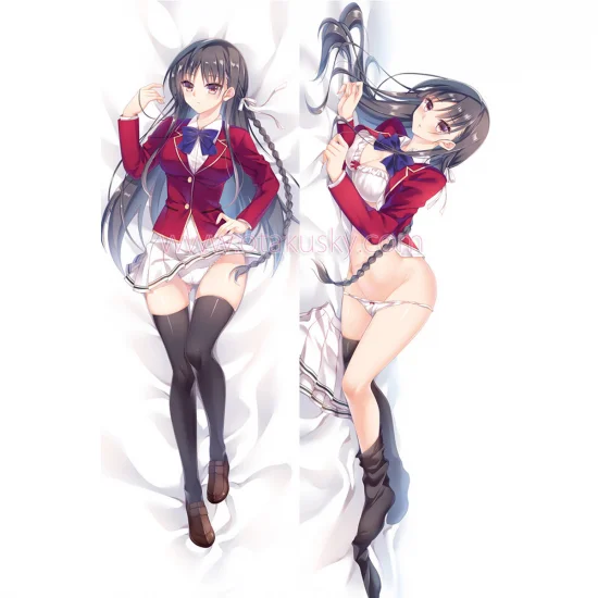 Classroom of the Elite Dakimakura Suzune Horikita Body Pillow Case 03 - Click Image to Close