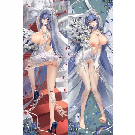 Azur Lane Dakimakura New Jersey Body Pillow Case 07
