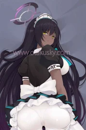 Blue Archive Dakimakura Kakudate Karin Body Pillow Case
