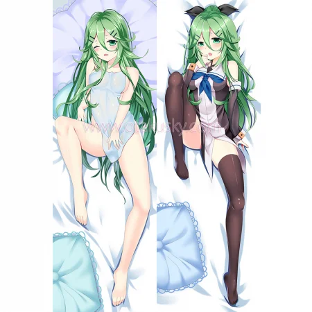 Kantai Collection KanColle Dakimakura Yamakaze Body Pillow Case 05