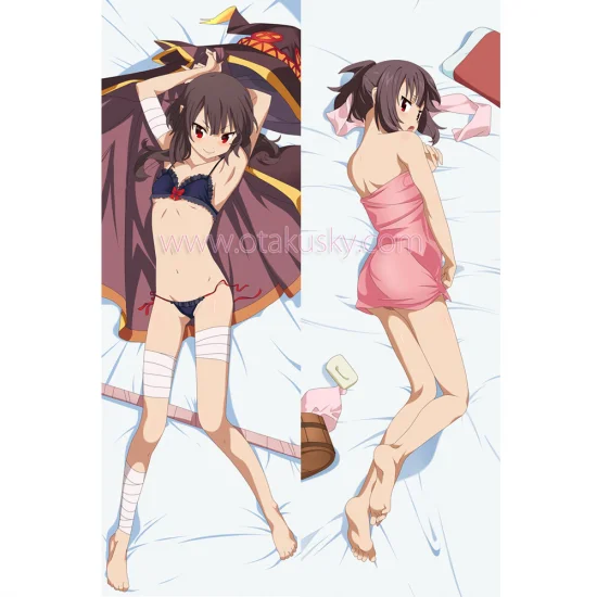 KonoSuba Dakimakura Megumin Body Pillow Case 12 - Click Image to Close
