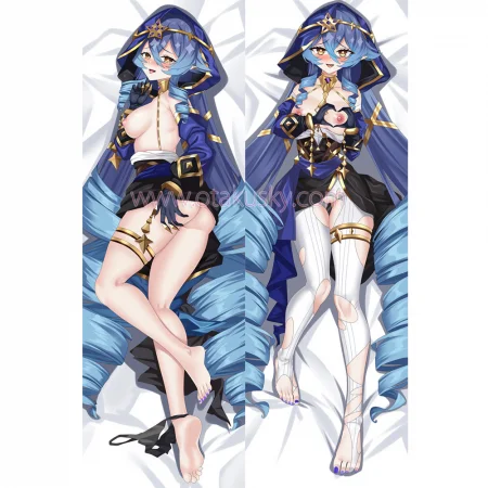 Genshin Impact Dakimakura Layla Body Pillow Case 03