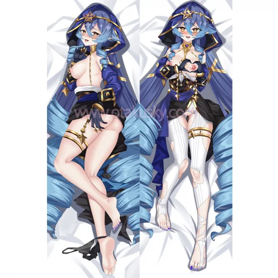 Genshin Impact Dakimakura Layla Body Pillow Case 03 - Click Image to Close