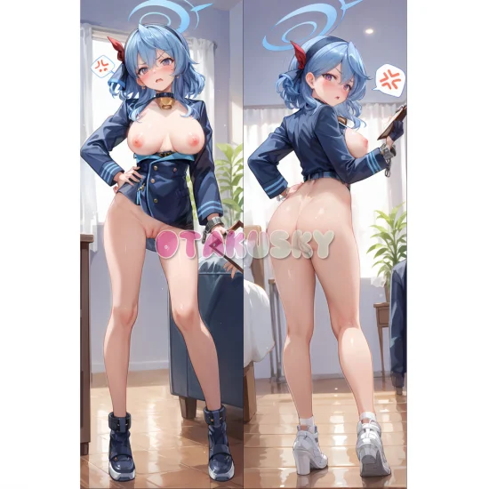 Blue Archive Dakimakura Amau Ako Body Pillow Case 02 - Click Image to Close