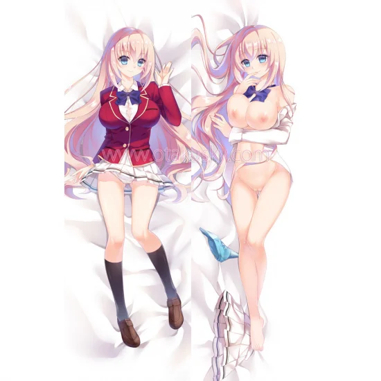 Classroom of the Elite Dakimakura Suzune Horikita Body Pillow Case 06 - Click Image to Close