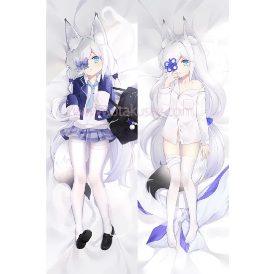 Azur Lane Dakimakura Kasumi Body Pillow Case 02 - Click Image to Close
