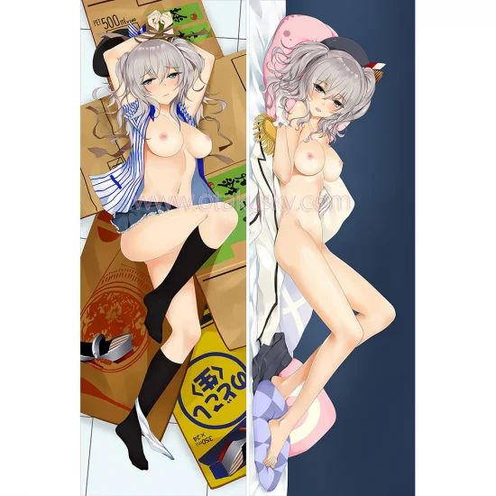 Kantai Collection KanColle Dakimakura Kashima Body Pillow Case 16 - Click Image to Close