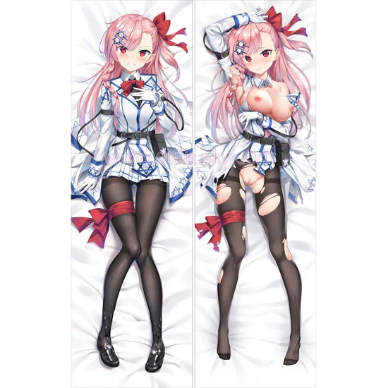 Girls' Frontline Dakimakura Negev Body Pillow Case 02 - Click Image to Close