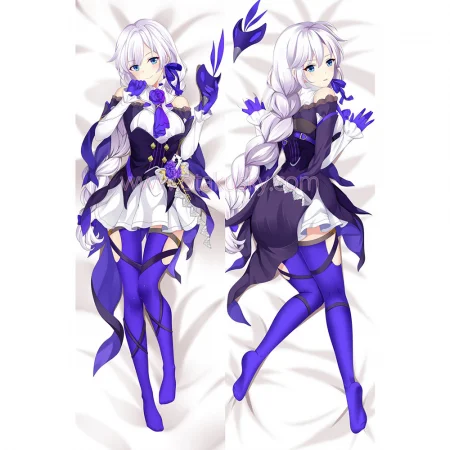 Honkai Impact 3rd Dakimakura Kiana Kaslana Body Pillow Case 06